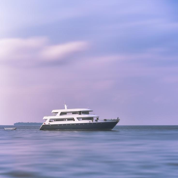 Yachting lifestyle snapshot